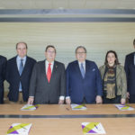 Novaltia recibe a los representantes de la Cámara de Comercio de Zaragoza