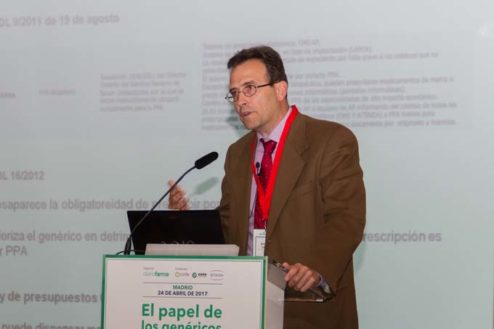 Antonio López, subdirector de Farmacia del Servicio Navarro de Salud-Osasunbidea