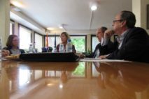 Representantes de la Consejería de Sanidad de Islas Baleares y el Servicio de Salud de la región (IbSalut) durante el Encuentro de Expertos sobre ‘La Estrategia de cronicidad en Islas Baleares”