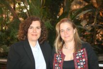 Carme Piñol y Natividad Calvente, presidenta y vicepresidenta del Capítulo español de Ispor