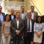 COF y empresariales de Castilla-La Mancha, juntos en pro de la farmacia