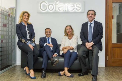 Principales miembros de la candidatura de Juan Ignacio Güenechea al Consejo Rector de Cofares