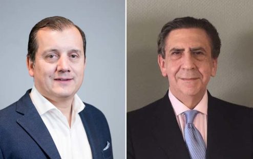 Jose Antonio Lopez-Arias y Juan Antonio Guenechea, candidatos a la presidencia de Cofares