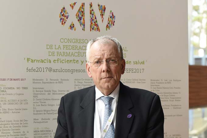 José Luis Rodríguez Dacal, presidente de FEFE