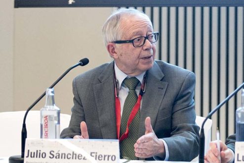 Julio Sánchez Fierro, vicepresidente de la Asociación Española de Derecho Sanitario