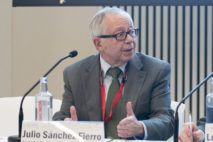Julio Sánchez Fierro, vicepresidente de la Asociación Española de Derecho Sanitario