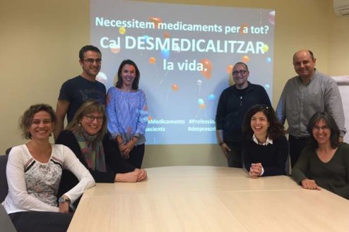 Miembros del proyecto de Desprescripción Farmacéutica (ProDesGi),