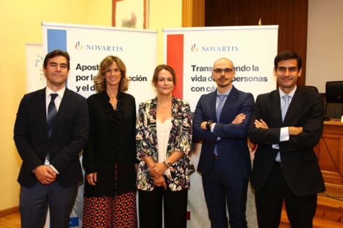 Gabriel Galván, Cristina Garmendia, Marta Moreno, José Manuel Martínez Sesmero, Borja Smith.