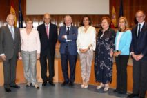 Acto homenaje de Joan Rodés en el que han participado varios ex ministros de Sanidad