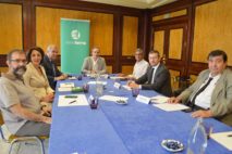 Participantes en el Encuentro de Expertos ‘La gestión de los biosimilares en Extremadura’ organizado por Diariofarma en Mérida