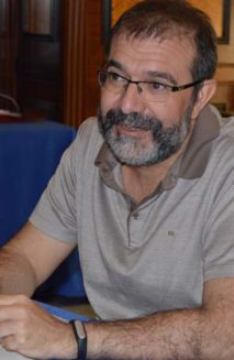 Miguel Ángel Abad, medico adjunto de Reumatología Hospital Virgen del Puerto (Plasencia)