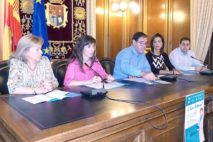 Acto de presentación de la campaña de concienciación sobre el Parkinson en Cuenca