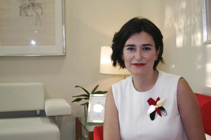 Carmen Montón, consejera de Sanidad Universal y Salud Pública de la Comunidad Valenciana