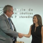 El COF de Pontevedra y Normon colaborarán en formación continuada