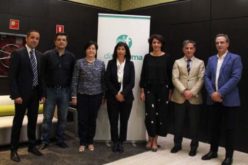 Participantes en el encuentro de expertos ‘La gestión de los biosimilares en Castilla y León’ organizado por Diariofarma en Valladolid
