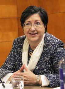 Nieves Martín Sobrino, directora Técnica de Farmacia del Servicio de Salud de Castilla y León