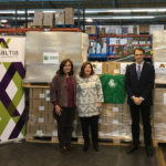 Novaltia realiza una donación de 100.000 cajas de paracetamol a FSF