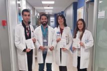 Imagen de los integrantes del Servicio de Farmacia del Hospital Universitario Príncipe de Asturias.