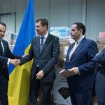 La filial internacional de Cofares dona material sanitario a Kiev