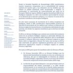 Posicionamiento de la Sociedad Española de Reumatología sobre biosimilares