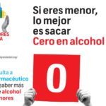 Las farmacias toman parte contra el consumo de alcohol en menores