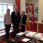 Fenin traslada sus reivindicaciones al consejero de Sanidad de Madrid