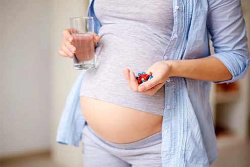 El uso de medicación genera dudas al 41% de las mujeres embarazadas