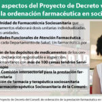 Montón lanza el Proyecto de Decreto que da base legal a Resi-EqiFar