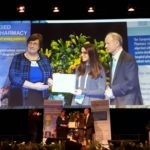 Xènia Fernández se llevó el premio a la mejor comunicación oral en el Congreso de la EAHP