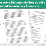 Andalucía y C. Valenciana actualizan sus protocolos en DM-II y Alzheimer