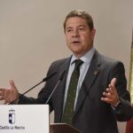 García-Page pide al Gobierno el fin del copago: “Es un engorro y un abuso”