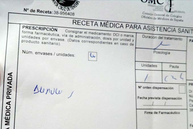 Orden De Amoxicillina