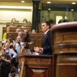 Sánchez derogará el 16/2012 si sale presidente de la Moción de Censura