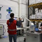 Farmamundi participa activamente en el nuevo hospital de emergencias de la Cooperación Española