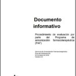 Procedimiento de evaluación por parte del Programa de armonización farmacoterapéutica (PAF) del CatSalut