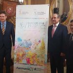 El CGCOF presenta oficialmente al alcalde de Burgos el 21CNF