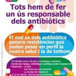 Profesionales sanitarios catalanes, juntos por el buen uso de antibióticos