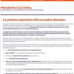 Programa electoral de Ciudadanos a las elecciones andaluzas 20D – sanidad