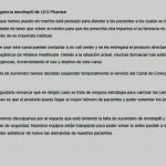 Leo Pharma suspende el canal de emergencia para suministrar Innohep