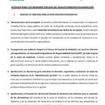 Acuerdo Ciudadanos-PP: Medidas para los primeros 100 días del nuevo gobierno de Andalucía