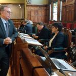 Del Busto pide apoyo parlamentario para su Proyecto de Ley de Salud