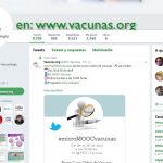 La AEV organiza el primer curso de vacunas vía Twitter