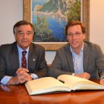 El COF de Madrid y el candidato del PP a la Alcaldía abordan posibles acuerdos sobre atención domiciliaria