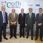 La profesión celebra el centenario del COF de Huelva destacando su vertiente asistencial