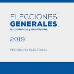 Programa electoral del PP en Sanidad para las elecciones generales del 28 de abril