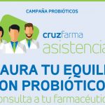 Unnefar lanza una nueva campaña de Cruzfarma Asistencial, dirigida a la indicación de probióticos
