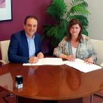 El COF y la Diputación de Jaén firman un convenio para financiar SPD a pacientes que los necesitan