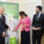 Galicia alcanzó los 320.000 kg de residuos depositados en Sigre en 2018