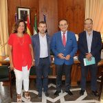 El COF de Jaén mantiene su primer encuentro institucional con el alcalde