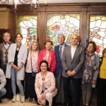 El COF de León inicia los actos por su centenario con un alegato a la labor sanitaria de la farmacia